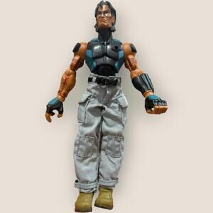 G.I. Joe Sigma 6 Series Spirit Action Figure 8.5"  Hasbro Toy Scout Tracker 2005